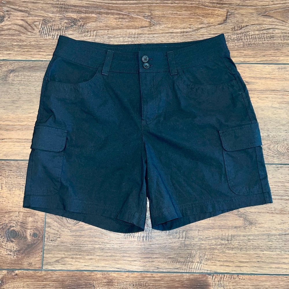 Eddie Bauer Black Women's Shorts - 1Y